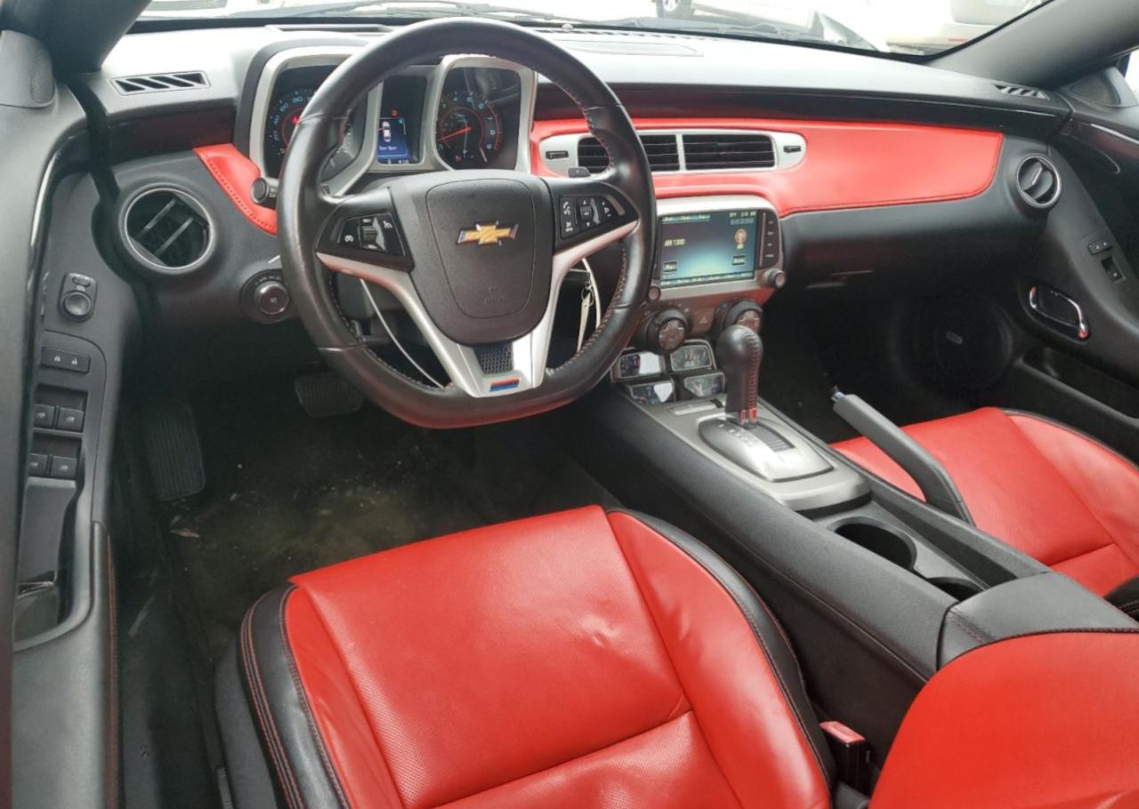 CHEVROLET CAMARO 2SS