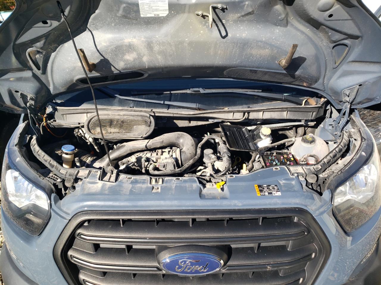 Lot #3311550296 2020 FORD TRANSIT T-