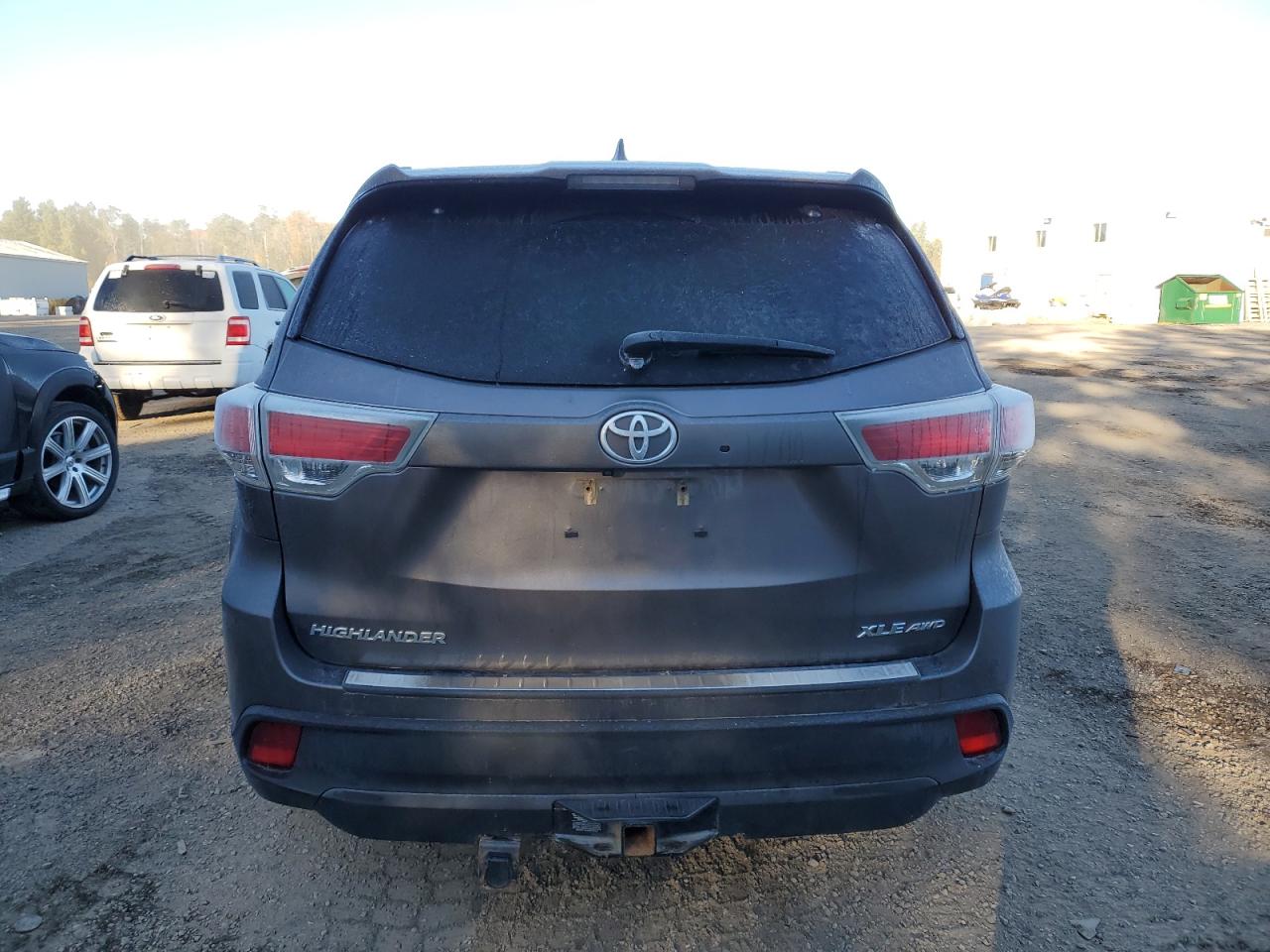 TOYOTA HIGHLANDER XLE
