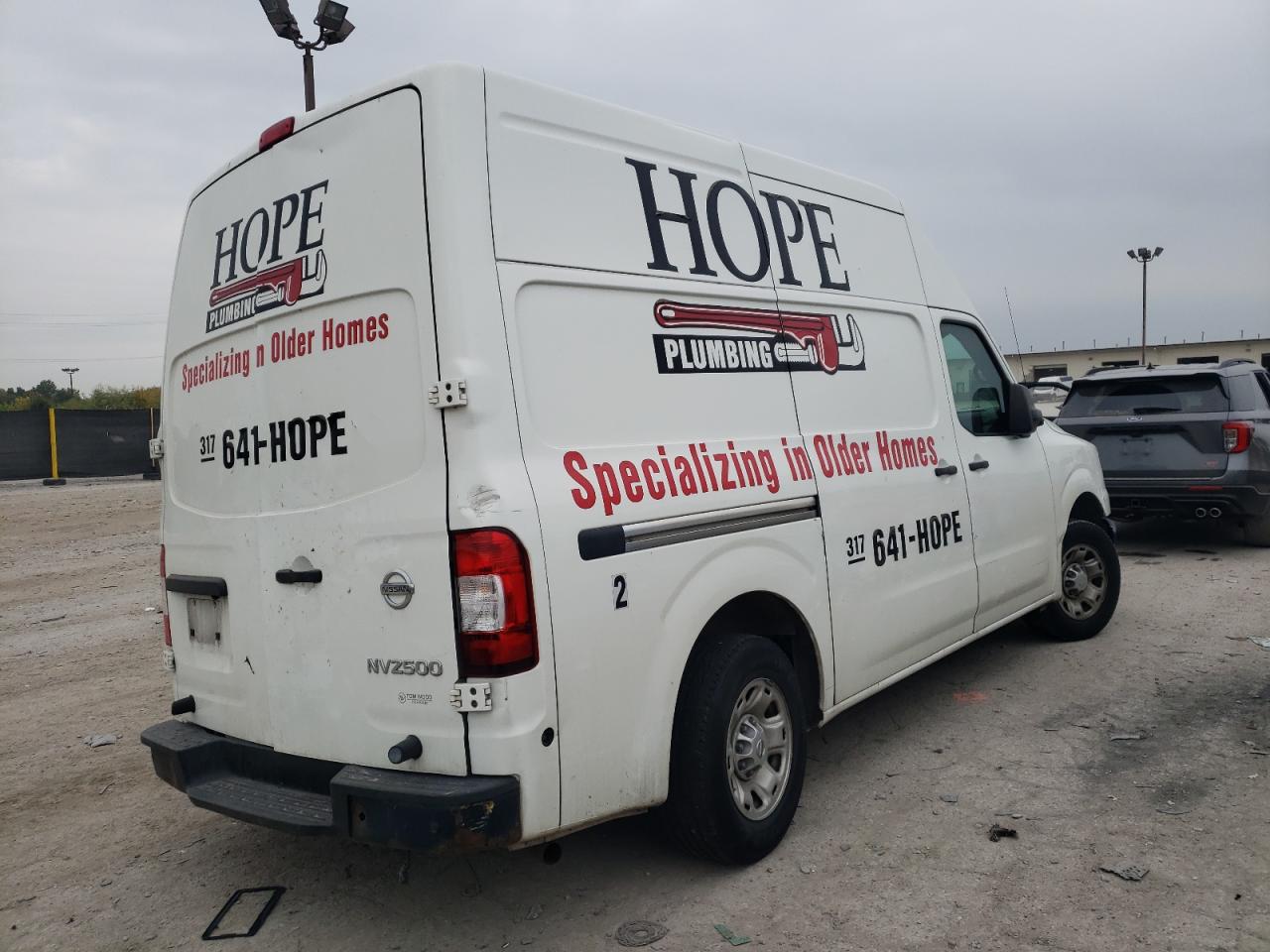 NISSAN NV2500 2500 S