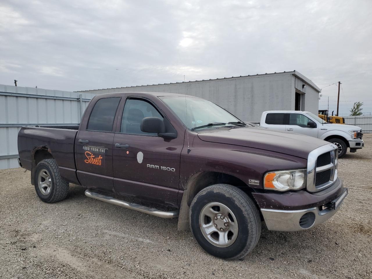 Lot #3286000802 2005 DODGE RAM 1500 S