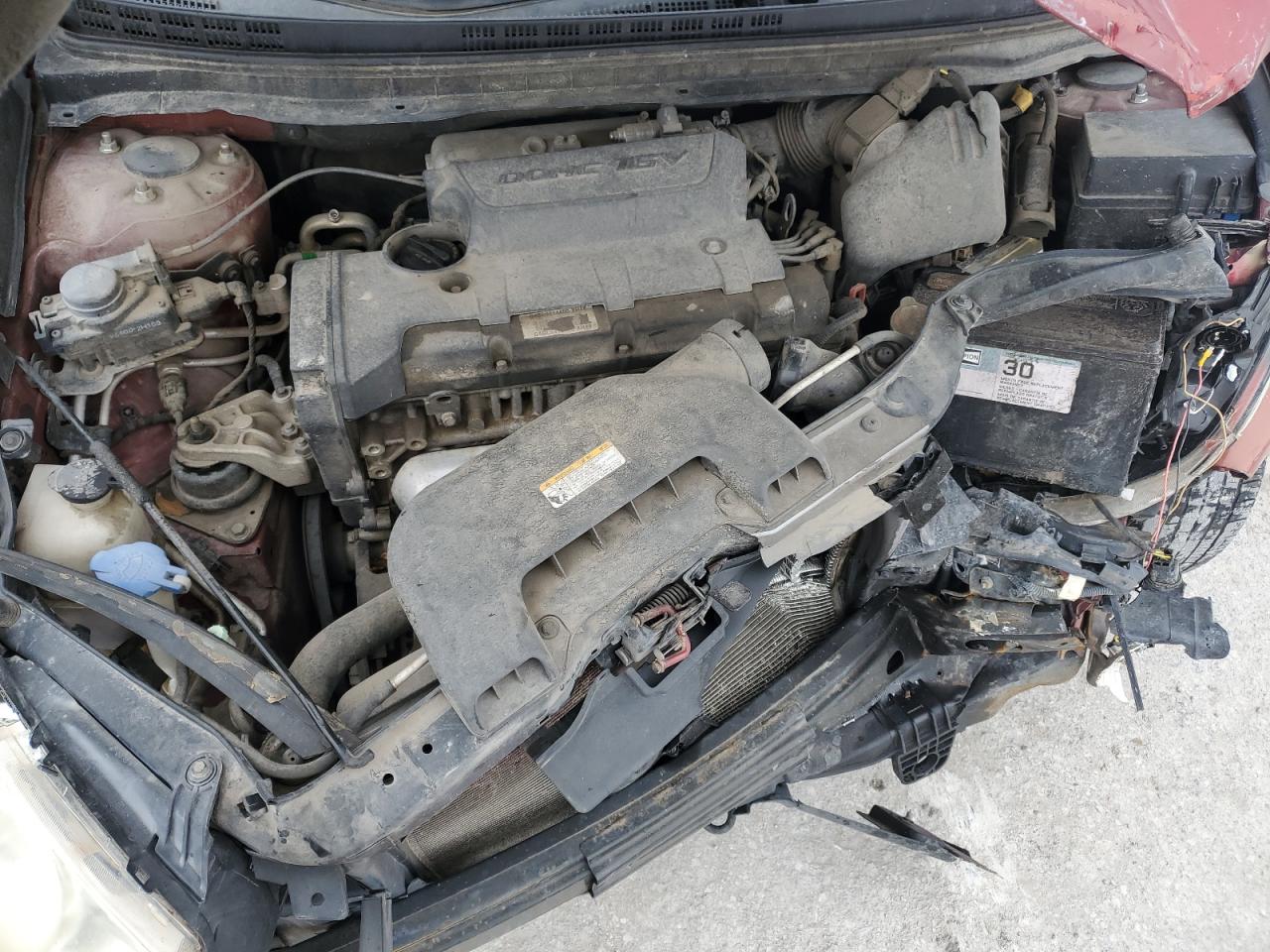 HYUNDAI ELANTRA BLUE