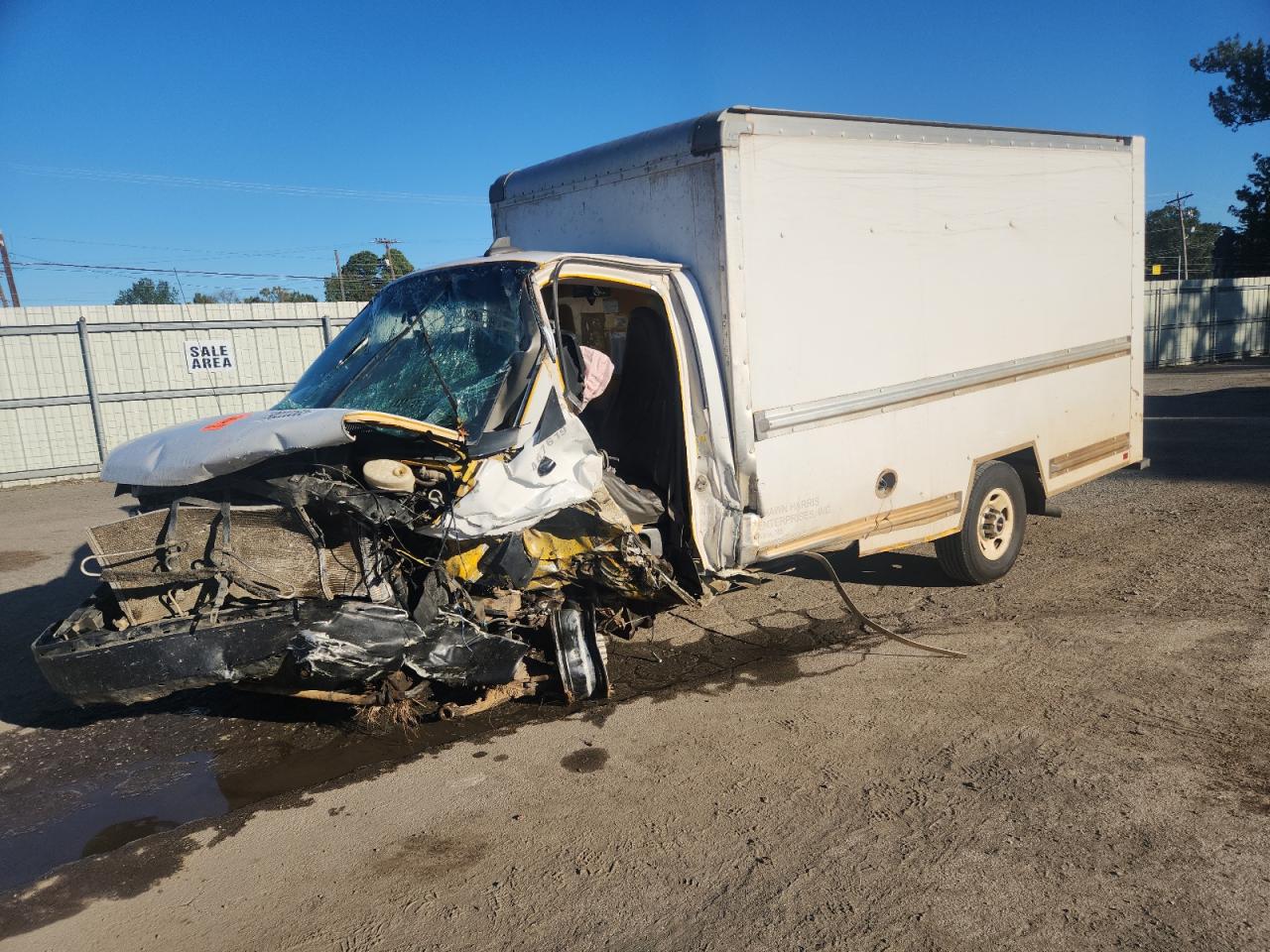 GMC SAVANA CUTAWAY G3500