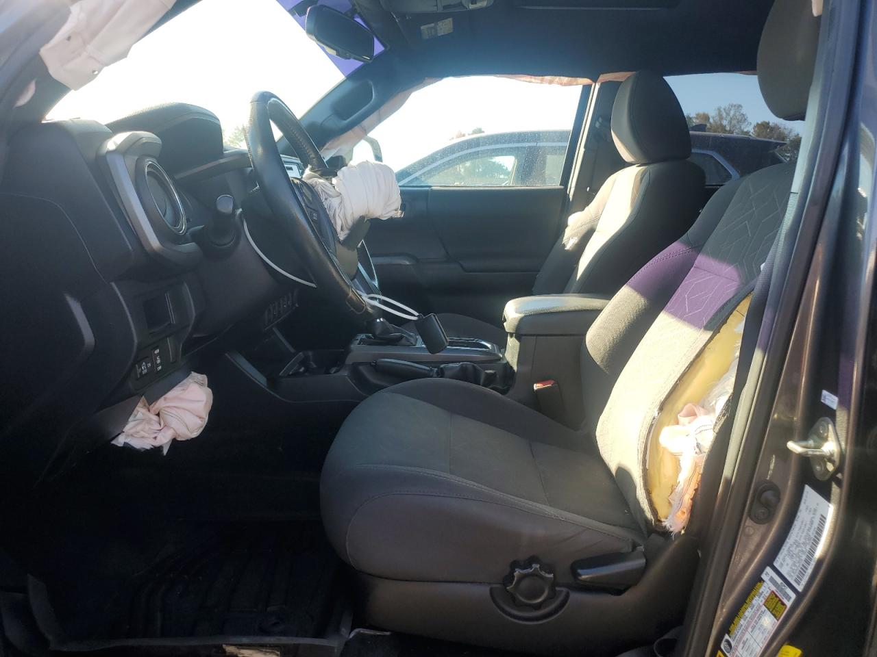 TOYOTA TACOMA DOUBLE CAB