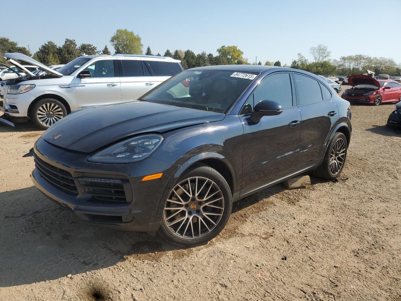 PORSCHE CAYENNE COUPE