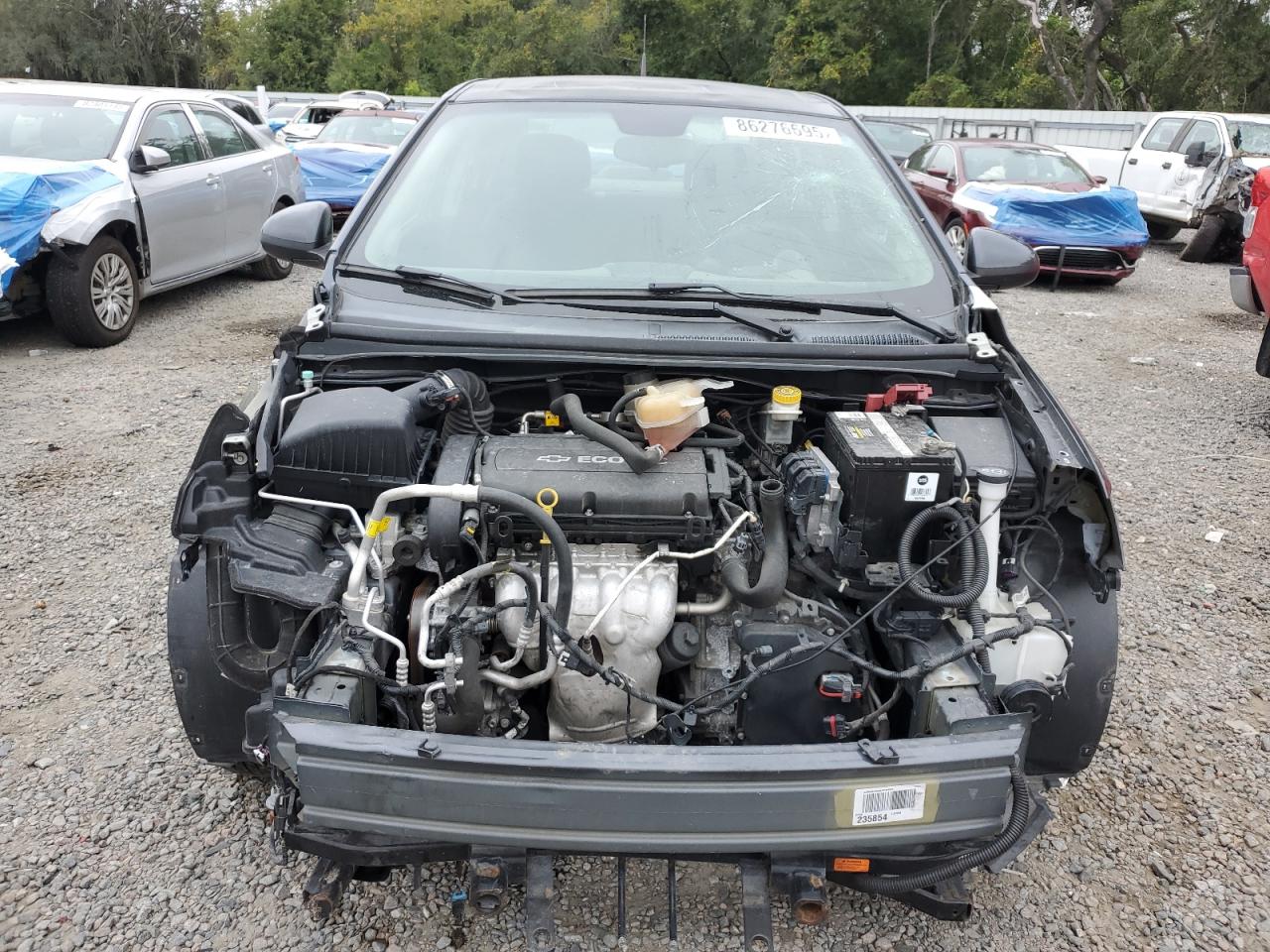 Lot #3302798999 2013 CHEVROLET SONIC LT