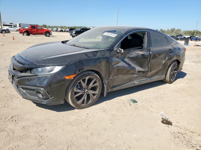 Global Auto Auctions: 2020 HONDA CIVIC SPOR