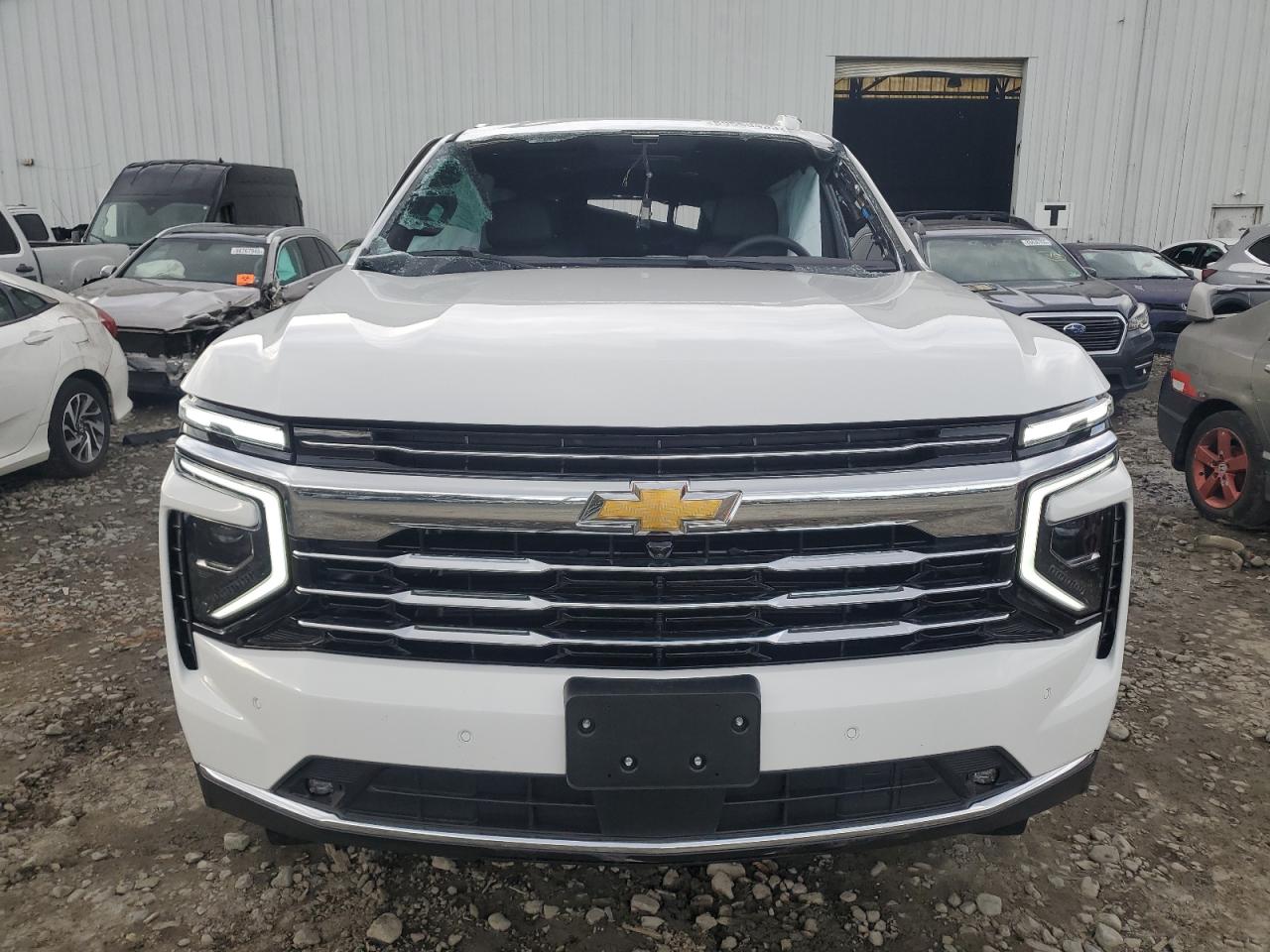 CHEVROLET TAHOE K1500 LT