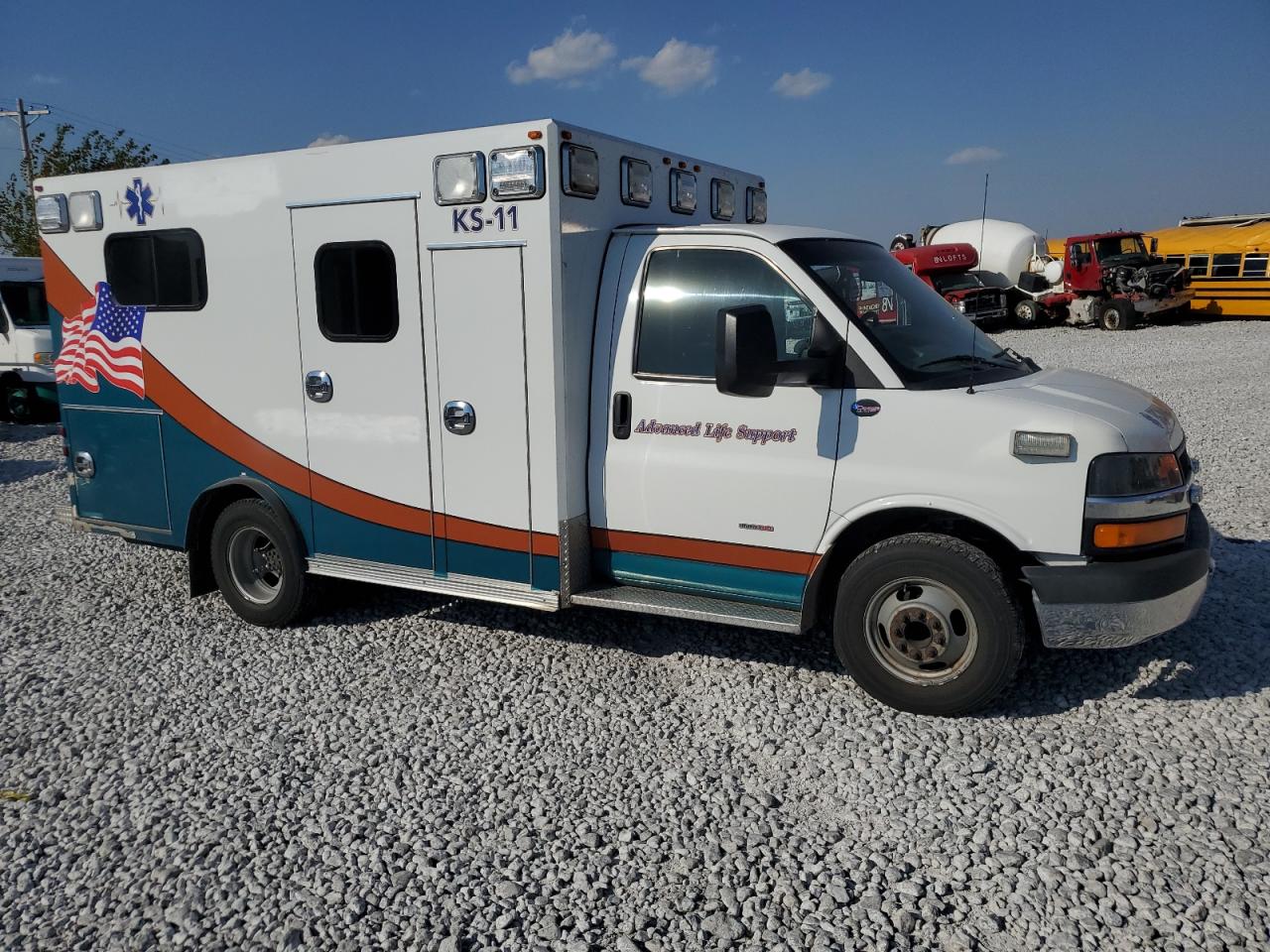 Lot #3311534231 2015 CHEVROLET EXPRESS G3