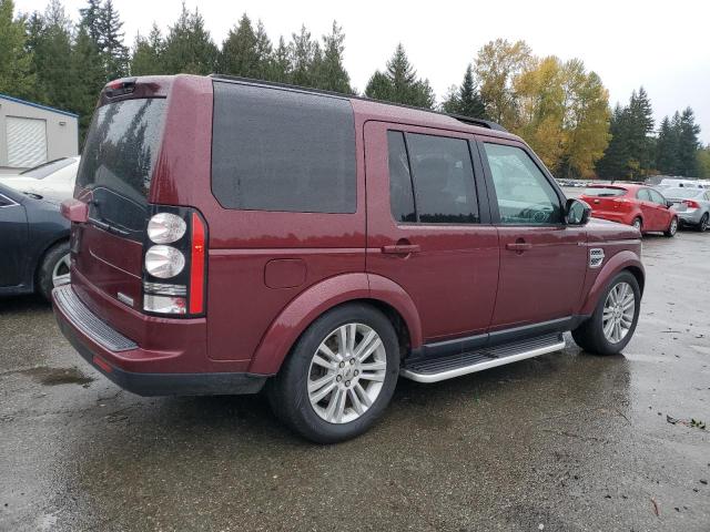 2016 LAND ROVER LR4 HSE LU SALAK2V66GA800225