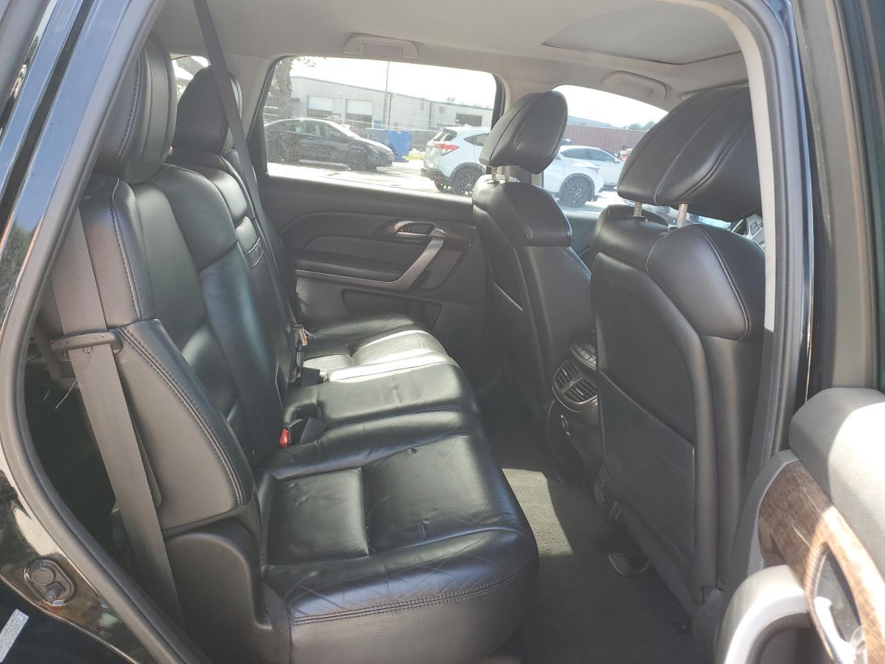 ACURA MDX TECHNOLOGY