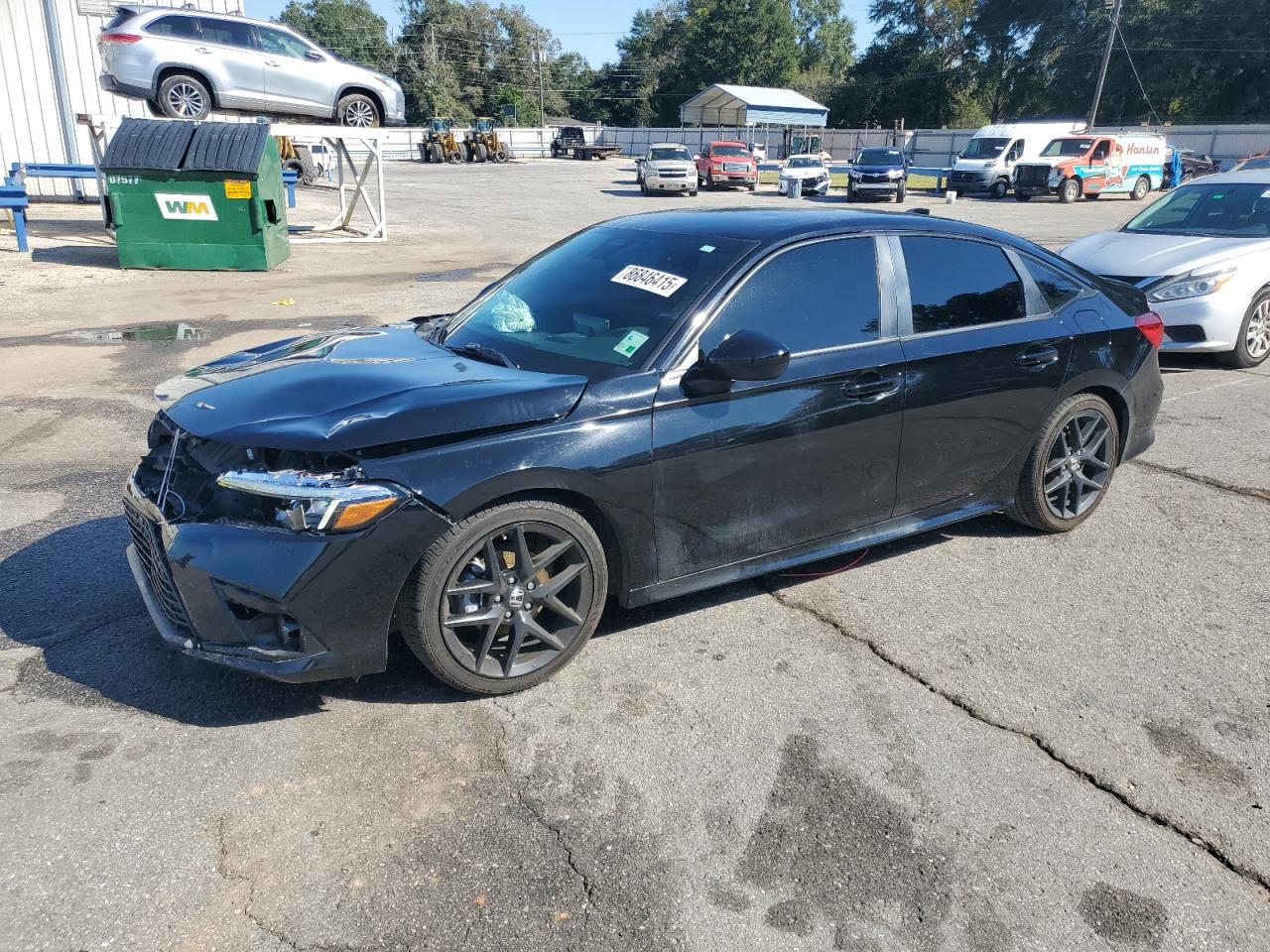 Lot #3287628021 2023 HONDA CIVIC SPOR