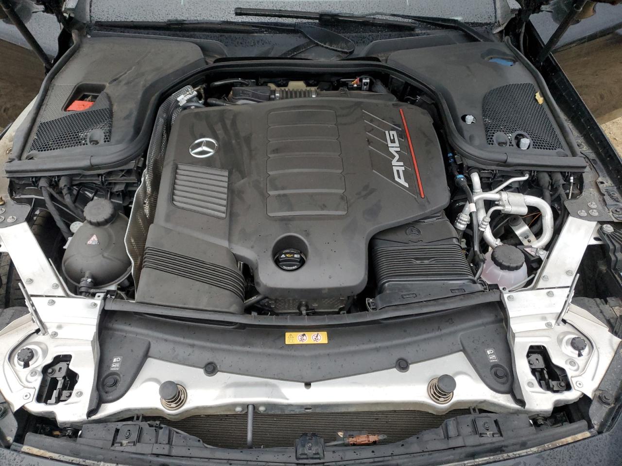 MERCEDES-BENZ CLS-CLASS AMG 53 4MATIC