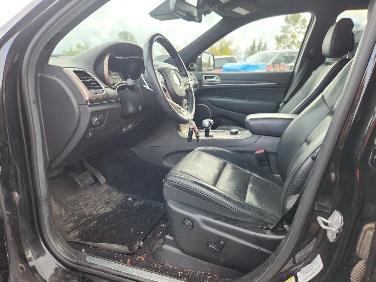 JEEP GRAND CHEROKEE SUMMIT