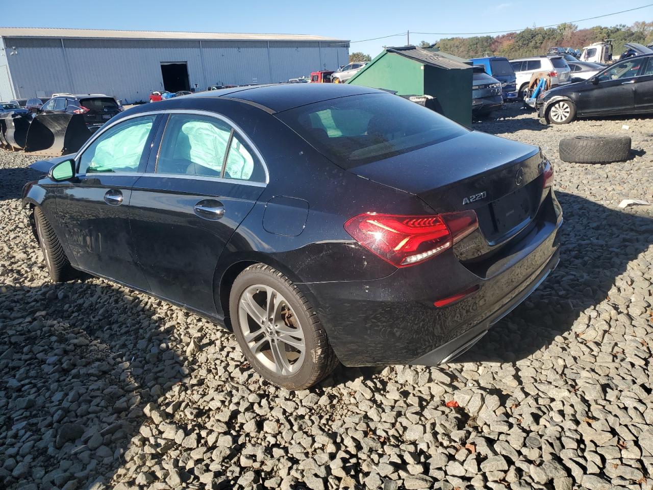 MERCEDES-BENZ A-CLASS 220 4MATIC