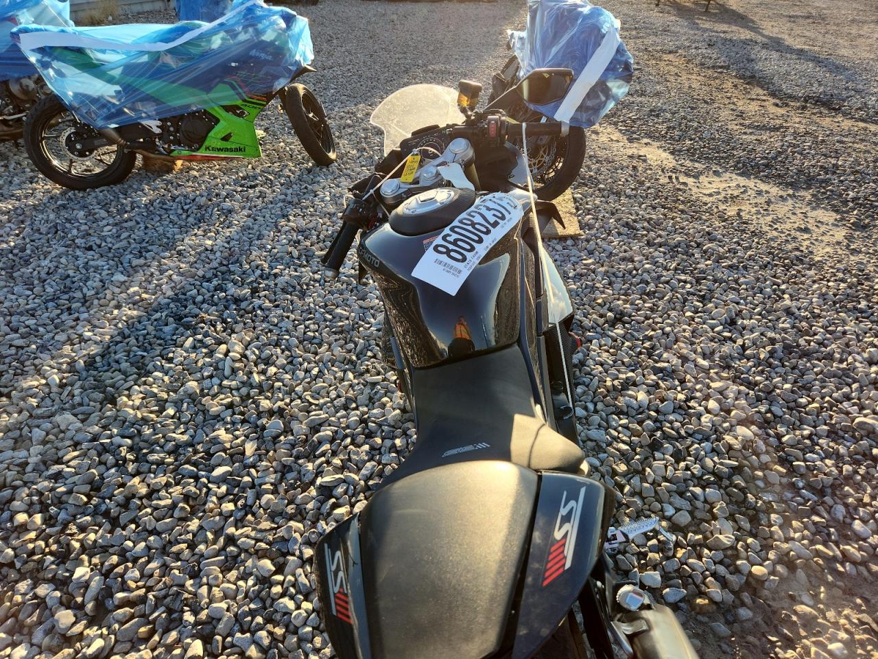 Lot #3264064571 2024 CF MOTO 450SS