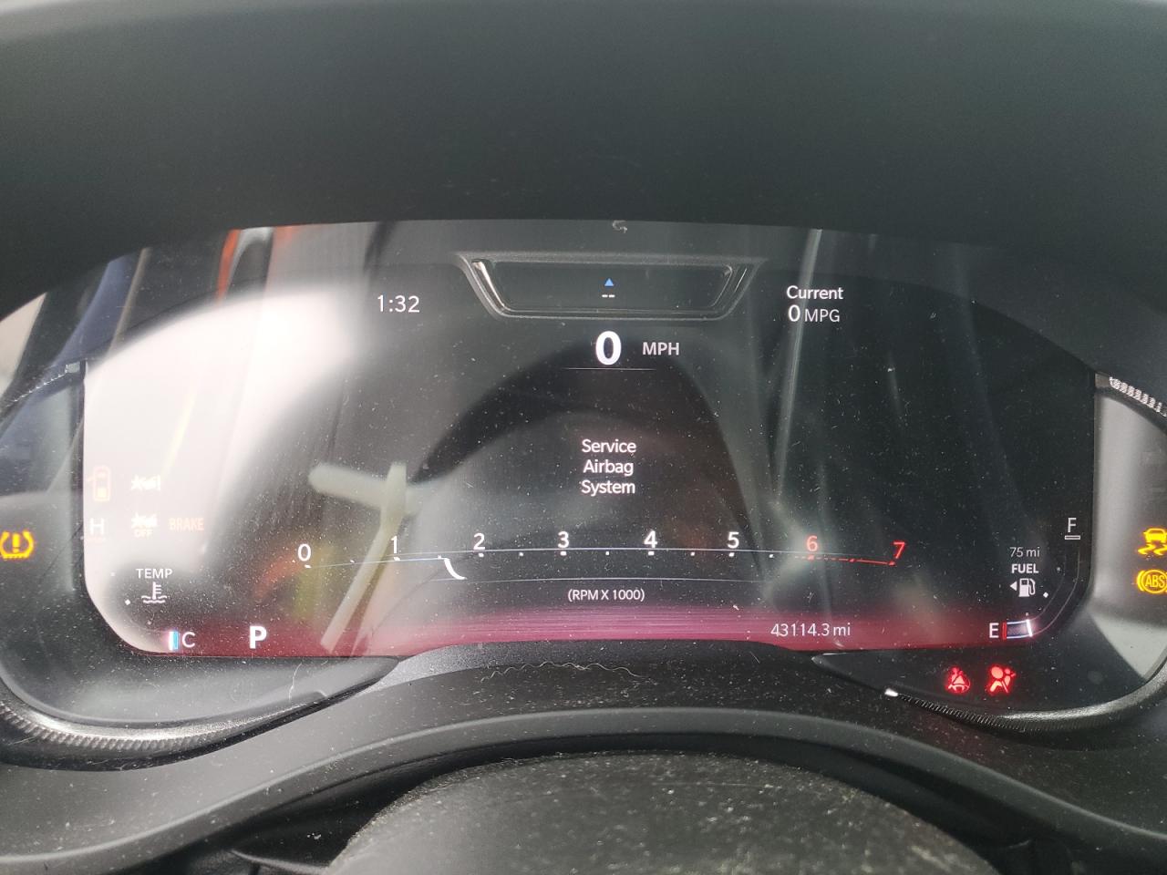 Lot #3303574937 2023 RAM 1500 TRX