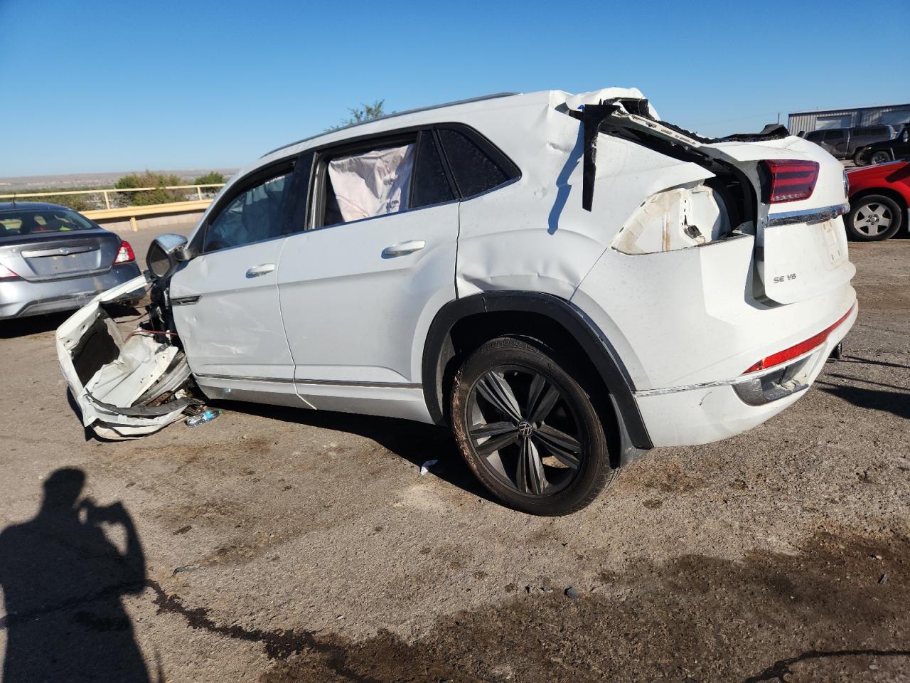 VOLKSWAGEN ATLAS CROSS SPORT SE