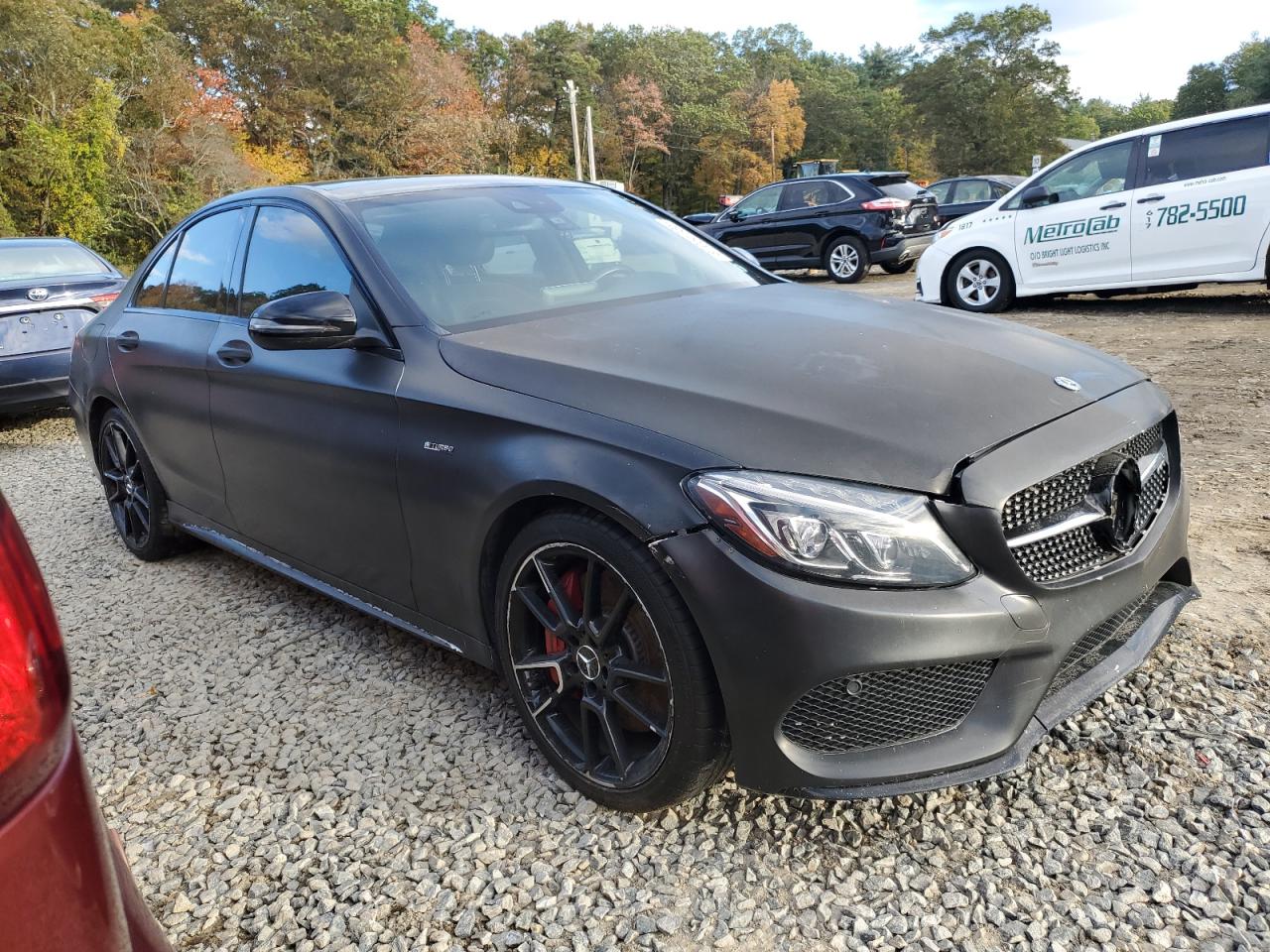 MERCEDES-BENZ C-CLASS 43 4MATIC AMG