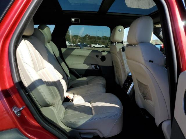 2017 LAND ROVER RANGE ROVE - SALWR2FV6HA176550