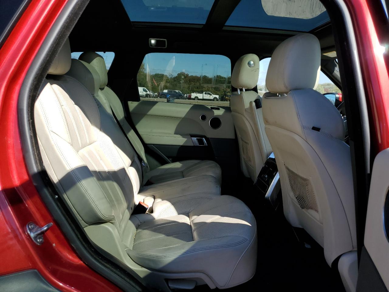 LAND ROVER RANGE ROVER HSE