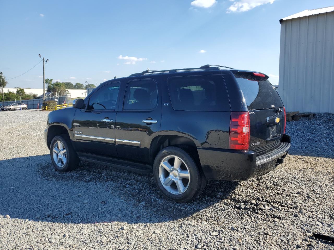 CHEVROLET TAHOE K1500 LTZ