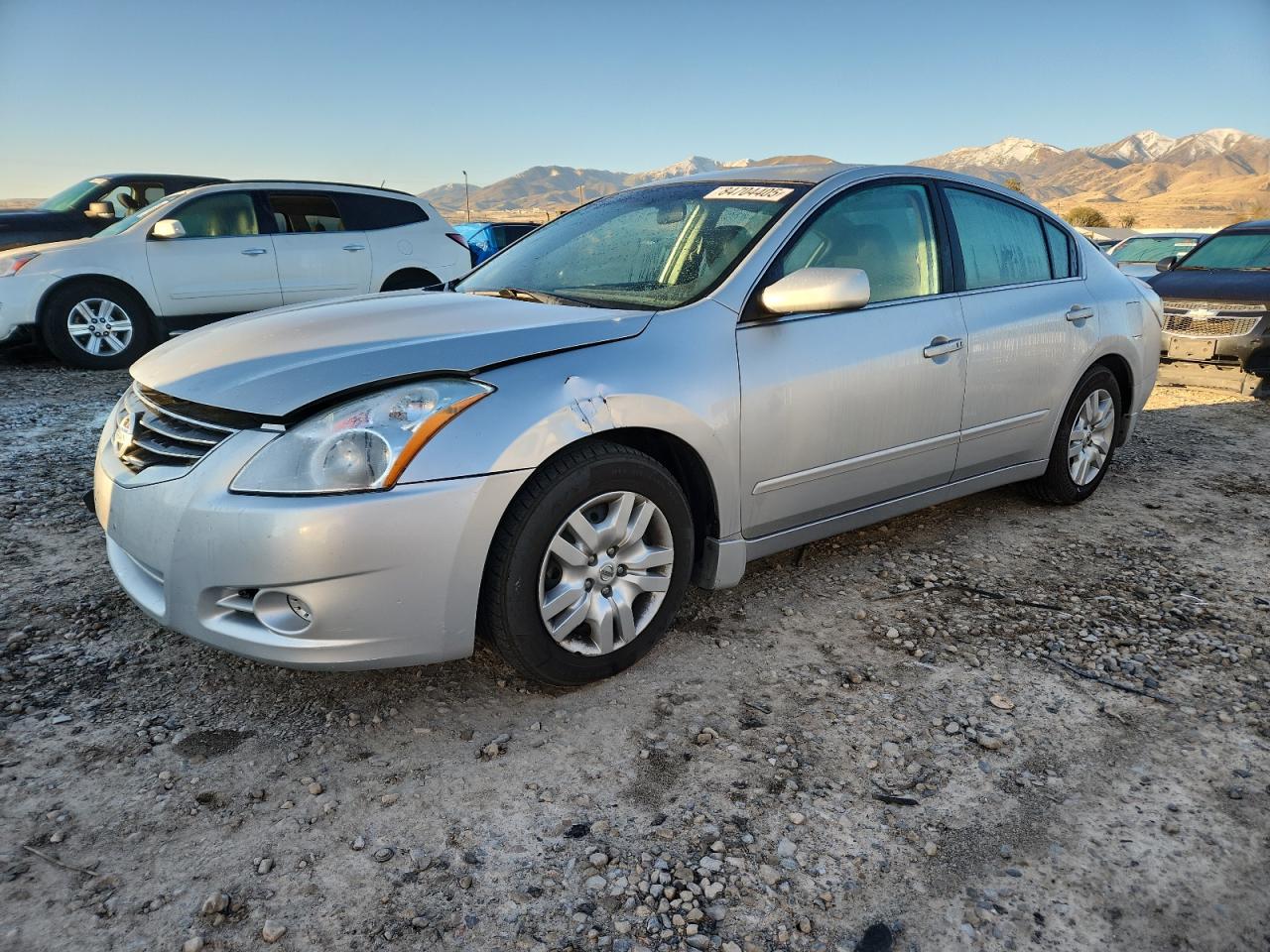 NISSAN ALTIMA BASE