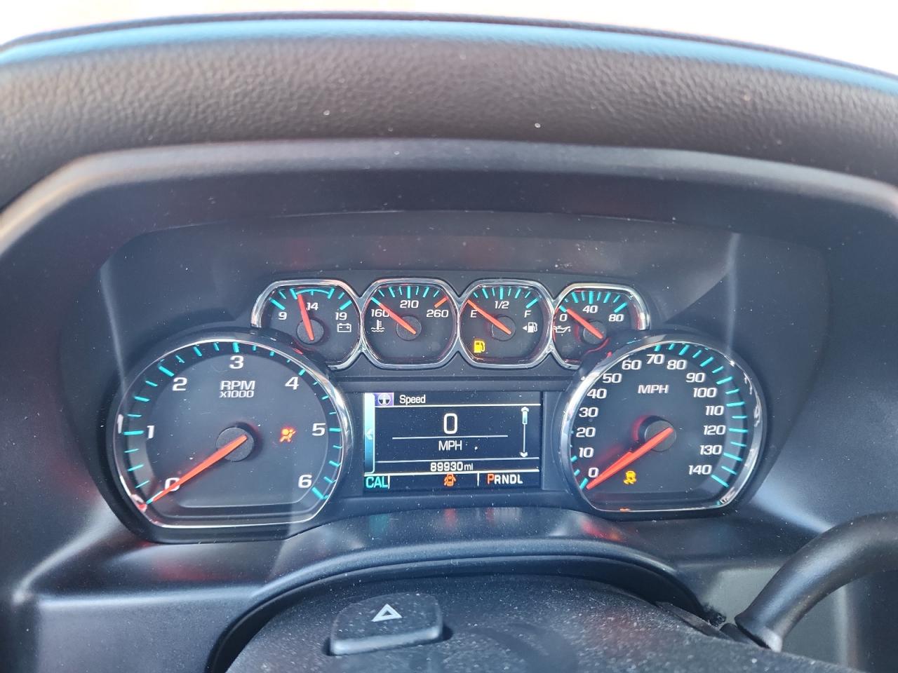 CHEVROLET SILVERADO K1500 LTZ