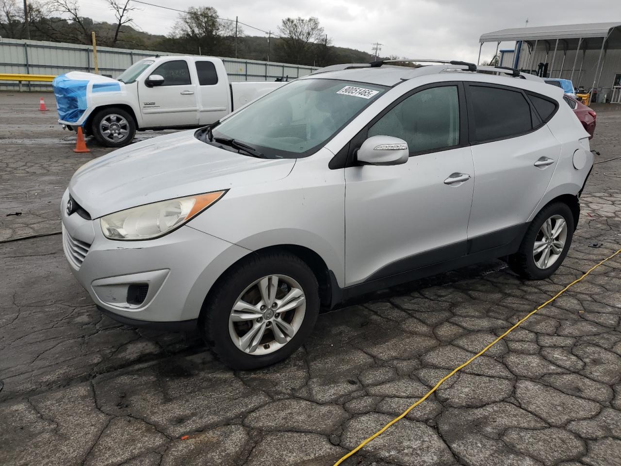 Lot #3311654238 2012 HYUNDAI TUCSON GLS