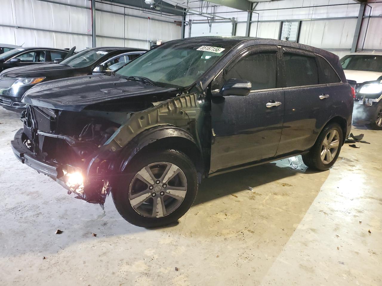 ACURA MDX TECHNOLOGY