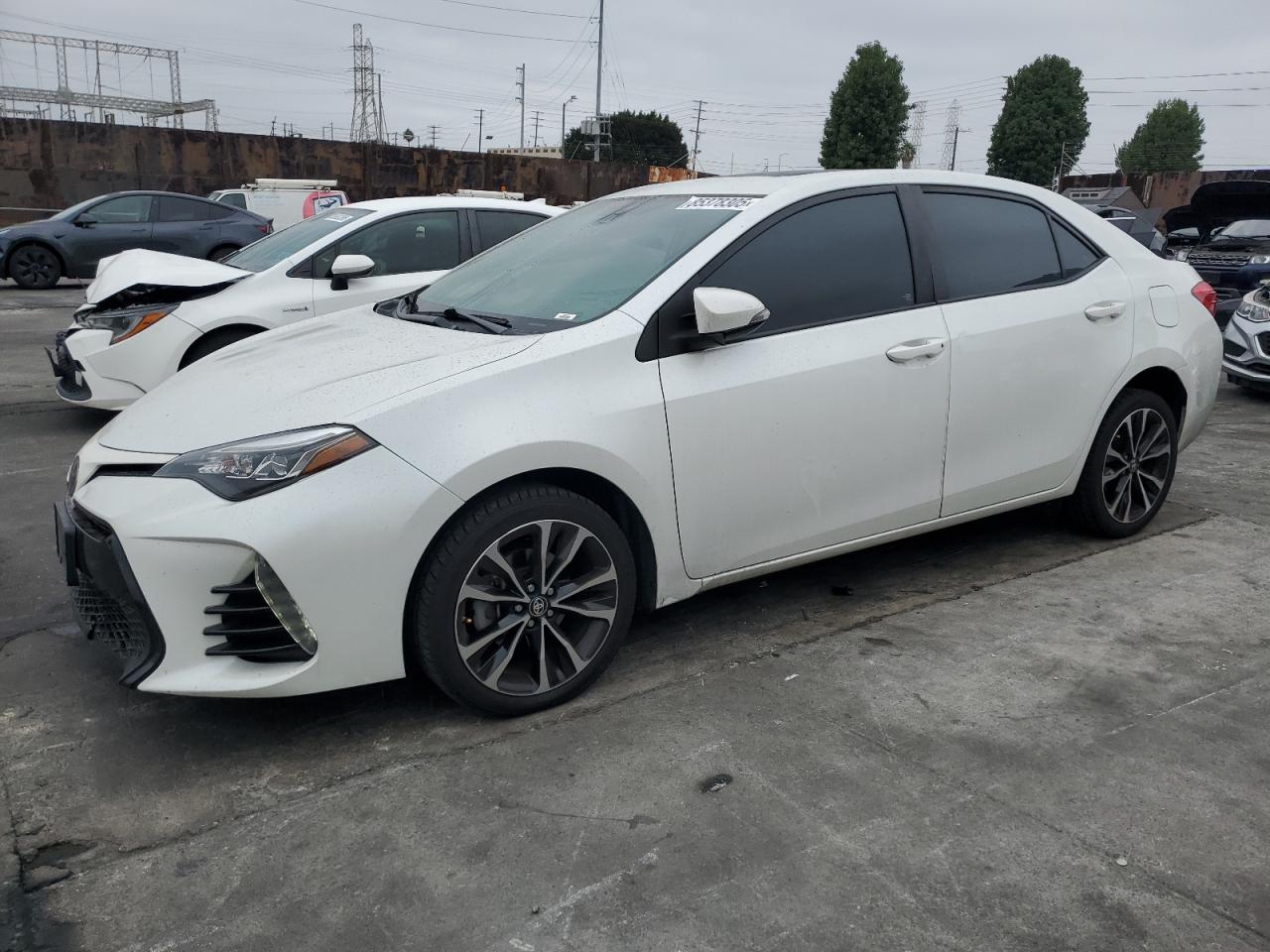 Lot #3285009948 2017 TOYOTA COROLLA L