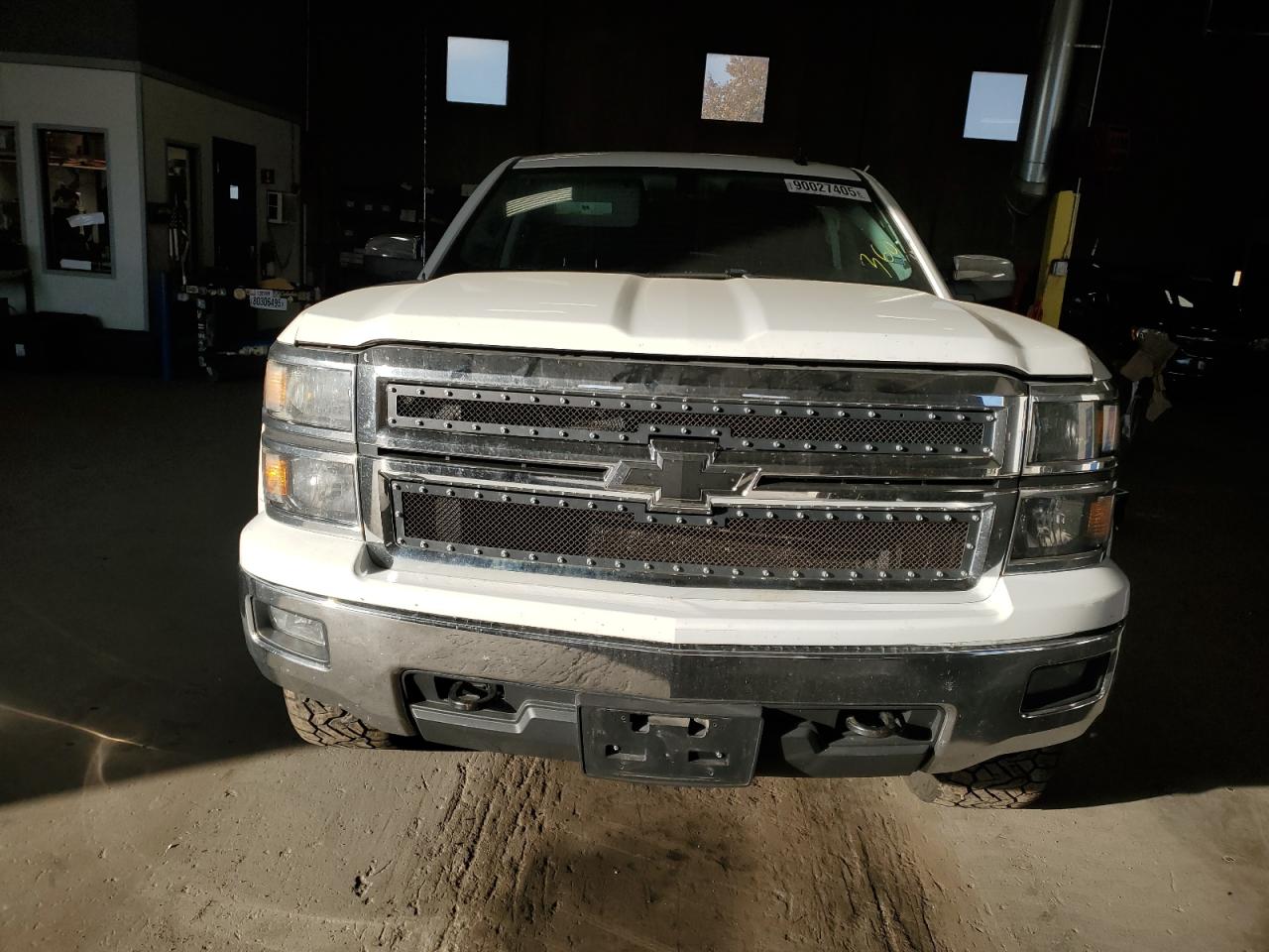 CHEVROLET SILVERADO K1500 LT