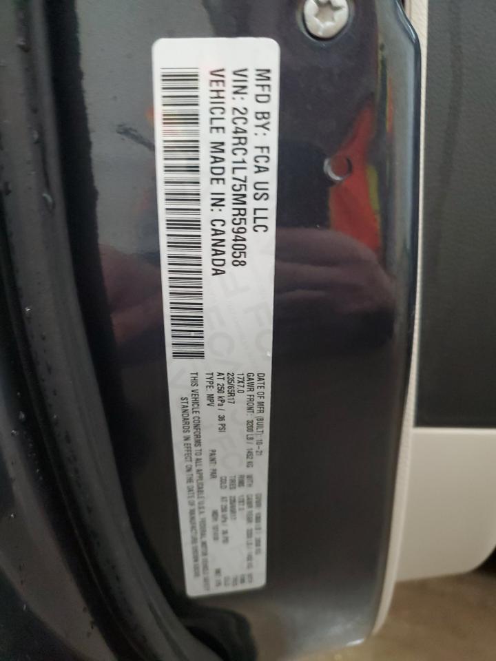 CHRYSLER PACIFICA HYBRID TOURING L