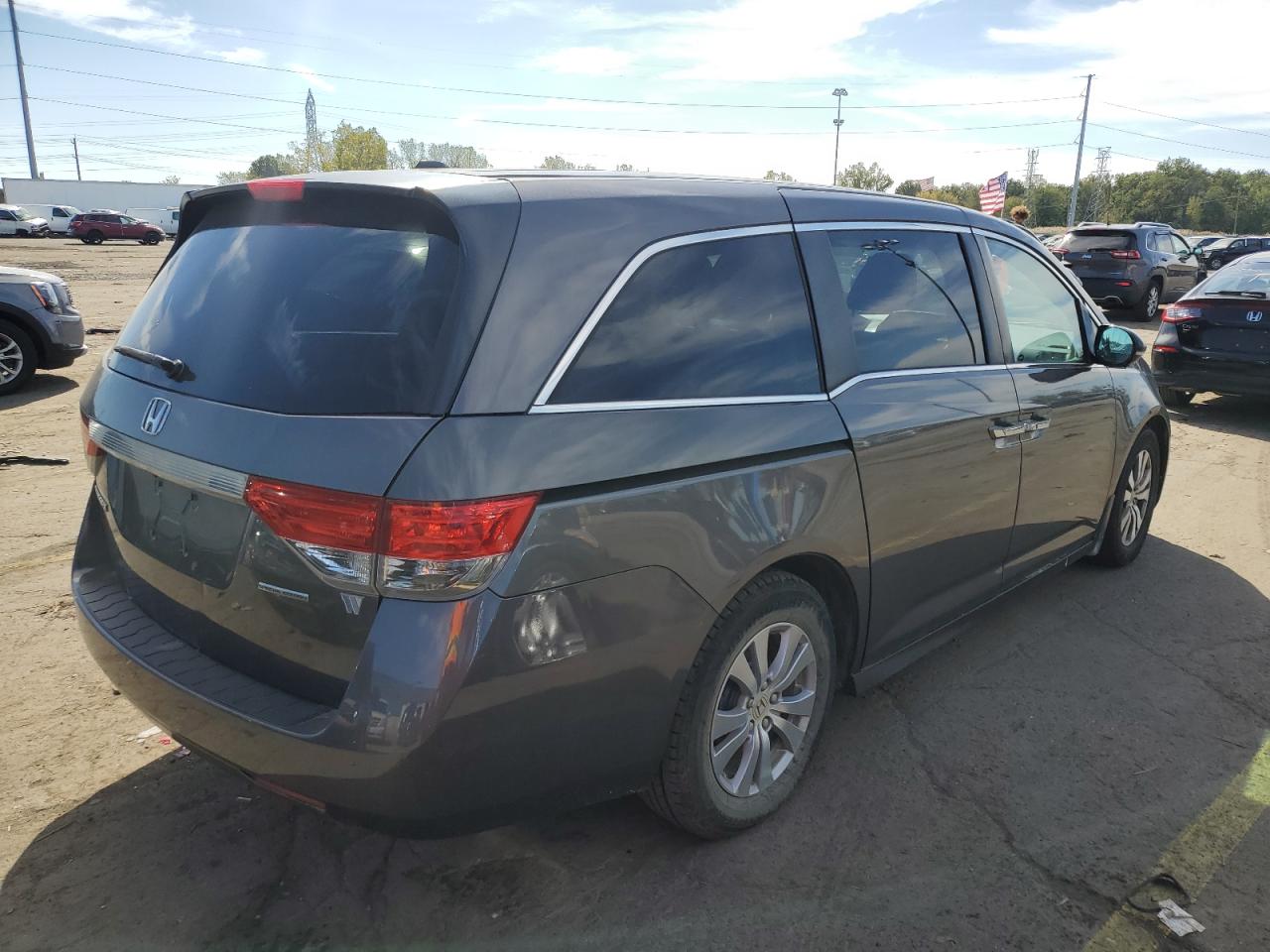 HONDA ODYSSEY SE