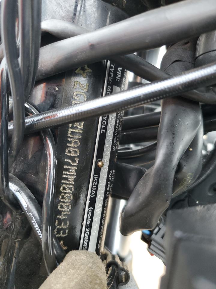 Lot #3287966131 2021 MOTO GUZZI V7 STONE