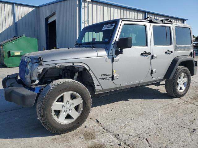 Global Auto Auctions: 2015 JEEP WRANGLER U