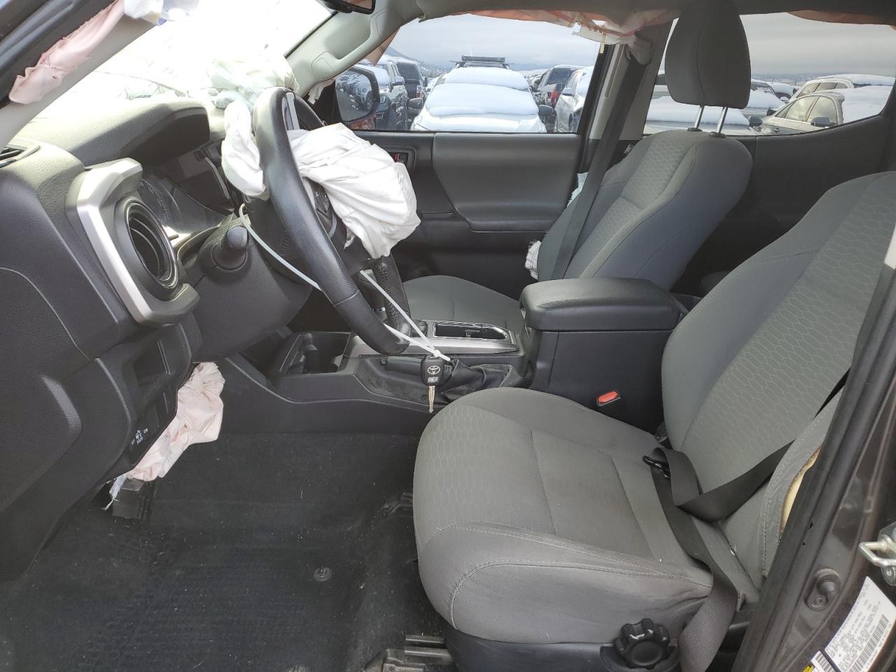 TOYOTA TACOMA DOUBLE CAB