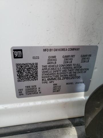 2023 BUICK ENCORE GX - KL4MMCSL2PB120700