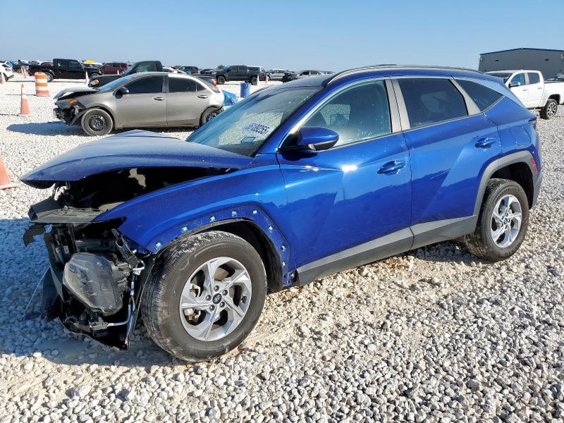 Global Auto Auctions: 2024 HYUNDAI TUCSON SEL