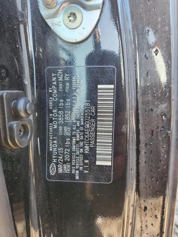 2016 HYUNDAI VELOSTER TURBO - KMHTC6AE9GU255181