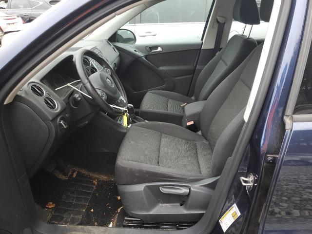 2015 VOLKSWAGEN TIGUAN S - WVGBV7AX1FW541123