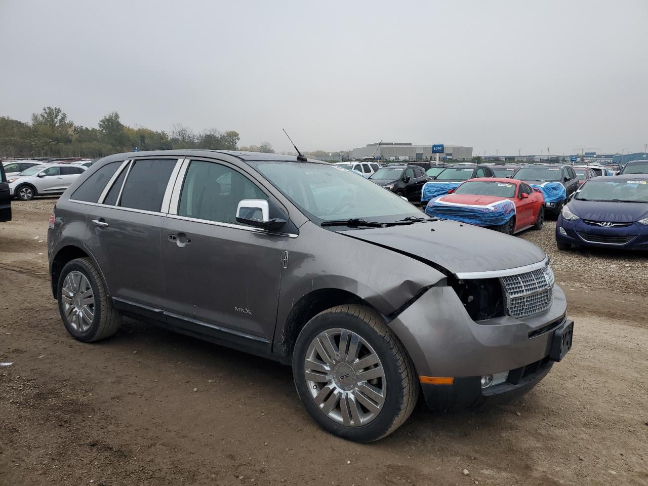 Lot #3297078518 2009 LINCOLN MKX