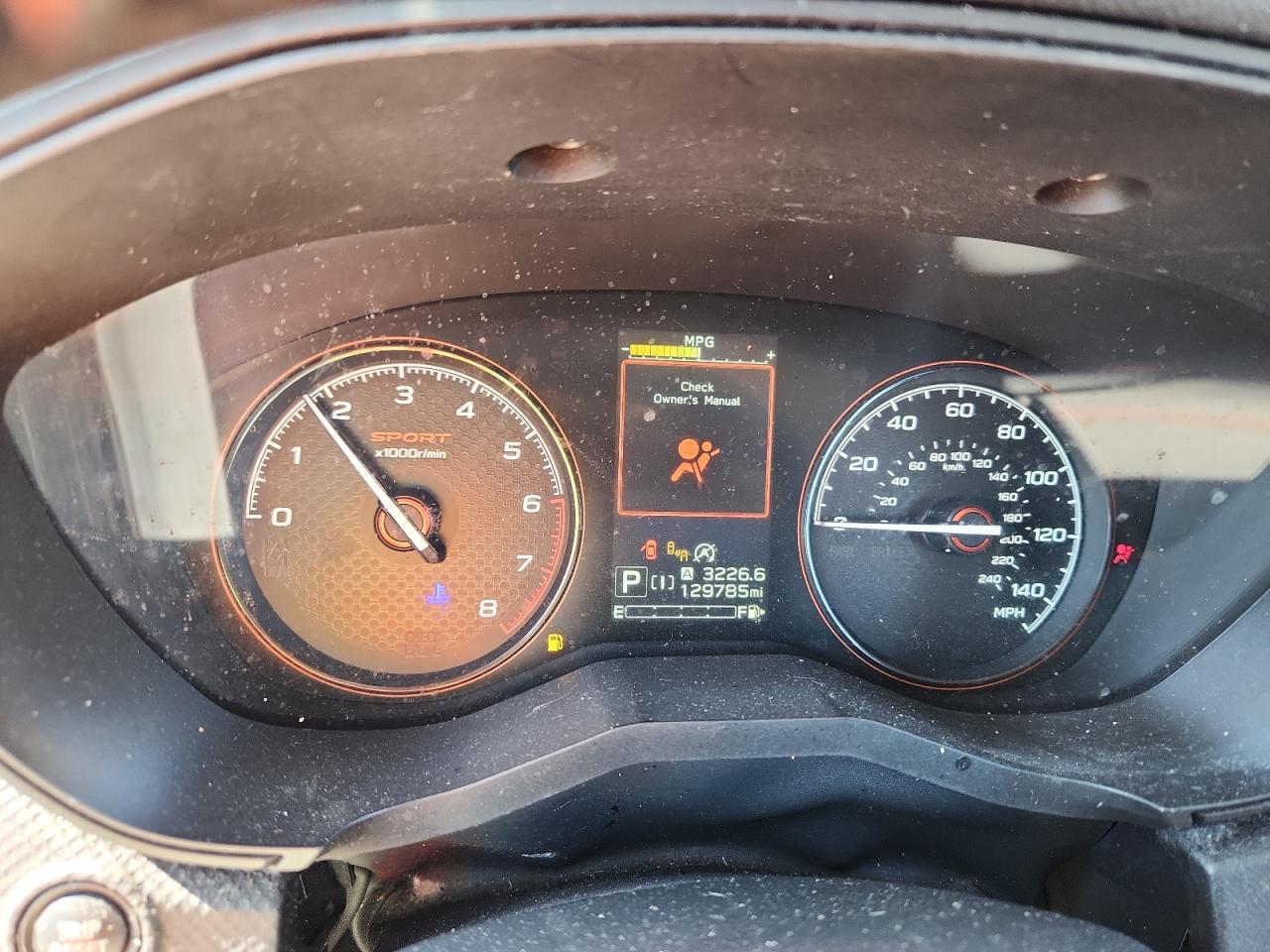 SUBARU FORESTER SPORT