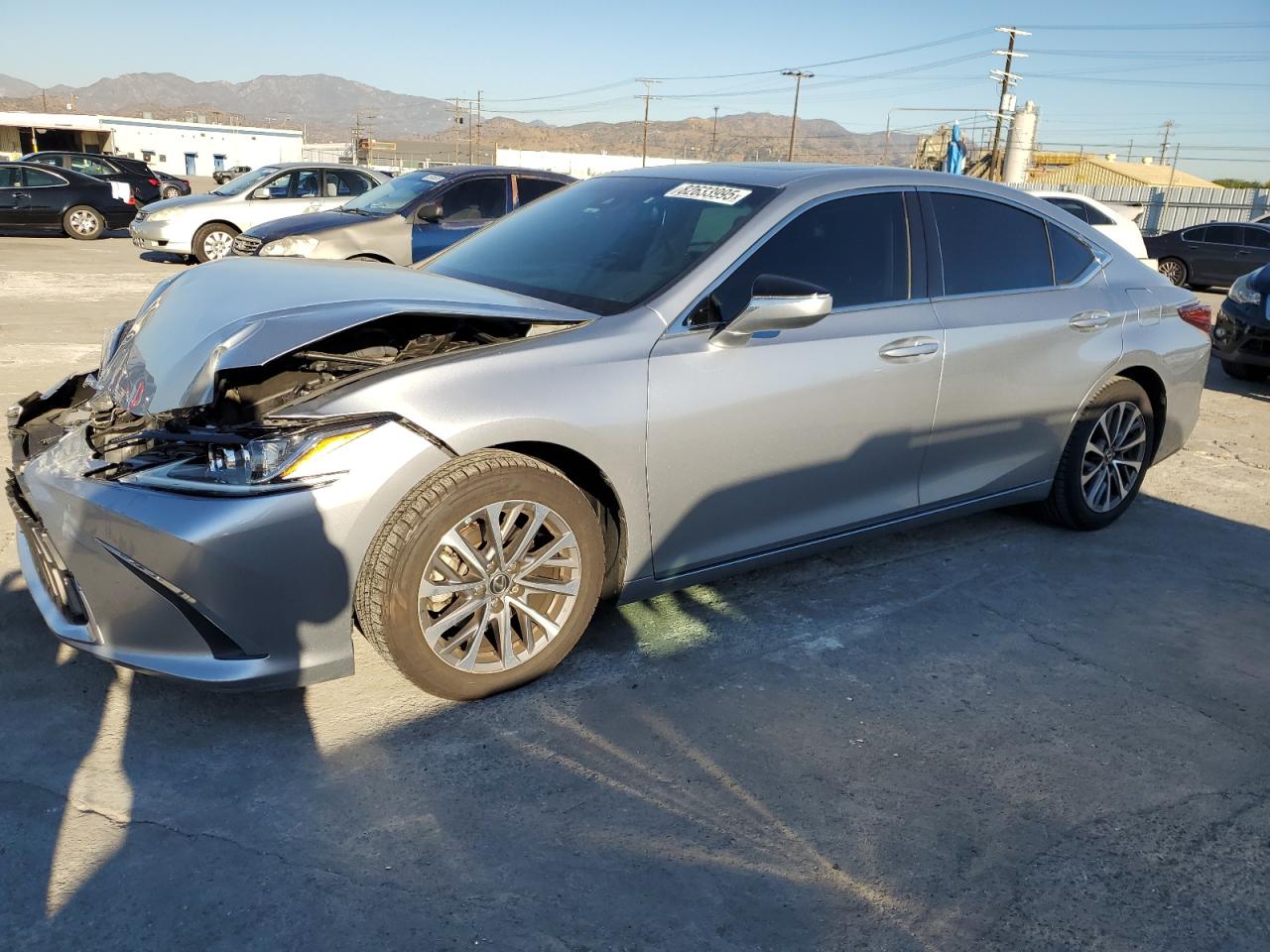 Lot #3287703057 2022 LEXUS ES 350 BAS