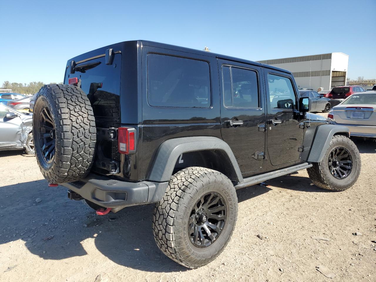 JEEP WRANGLER RUBICON