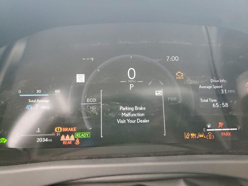 2025 LEXUS UX 300H BA #3297316391