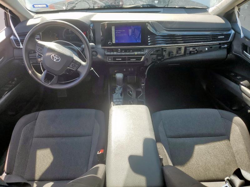 2025 TOYOTA CAMRY XSE - 4T1DAACK3SU522579