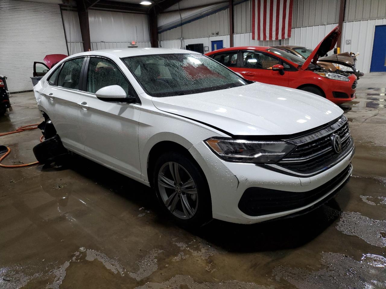 Lot #3315988087 2024 VOLKSWAGEN JETTA SE