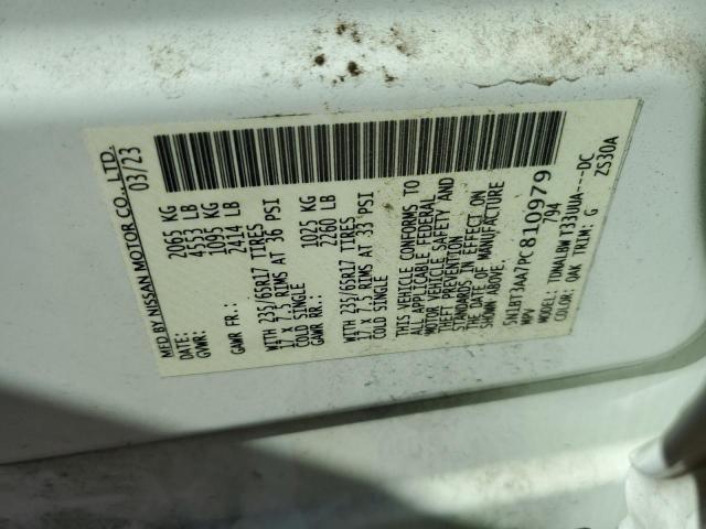 2023 NISSAN ROGUE S #3296278417