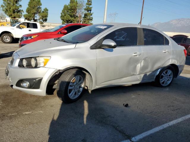 Global Auto Auctions: 2014 CHEVROLET SONIC 4D